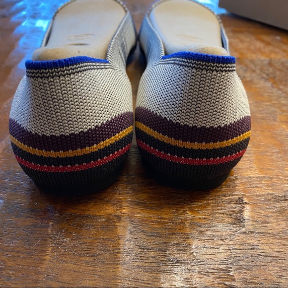 NIB Rothys Inverse Stripe - Picture 4 of 7